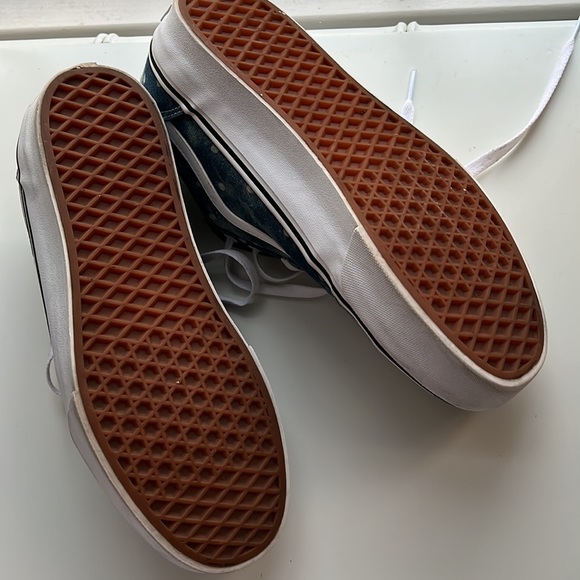 Vans Old Skool platform denim women’s 11 - Picture 12 of 12